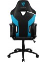 ThunderX3 TC3 Silla para videojuegos universal Asiento acolchado Negro, Azul