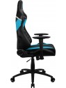 ThunderX3 TC3 Silla para videojuegos universal Asiento acolchado Negro, Azul