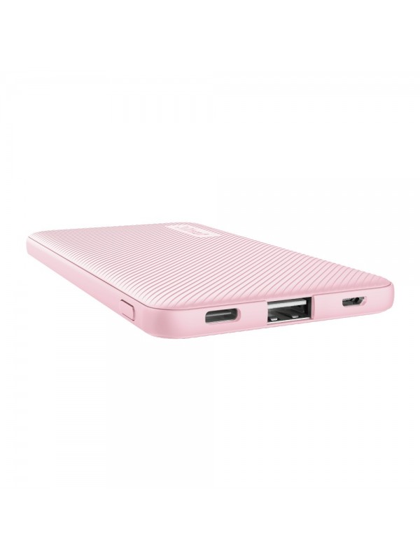 Trust 23862 batería externa Ión de litio 5000 mAh Rosa