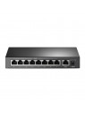 TP-LINK TL-SF1009P switch No administrado Fast Ethernet (10 100) Energía sobre Ethernet (PoE) Negro