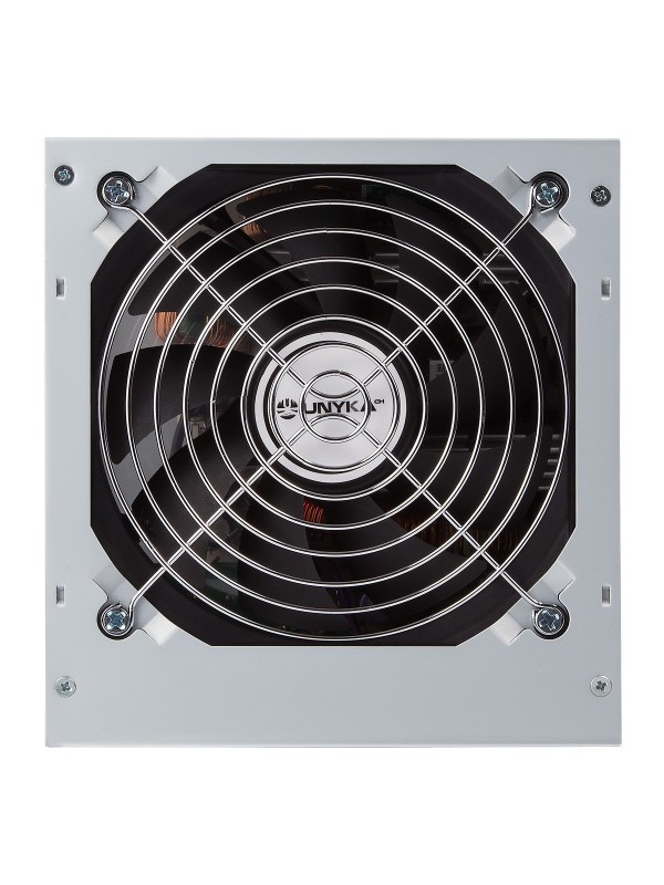 UNYKAch 52038 unidad de fuente de alimentación 350 W ATX Plata