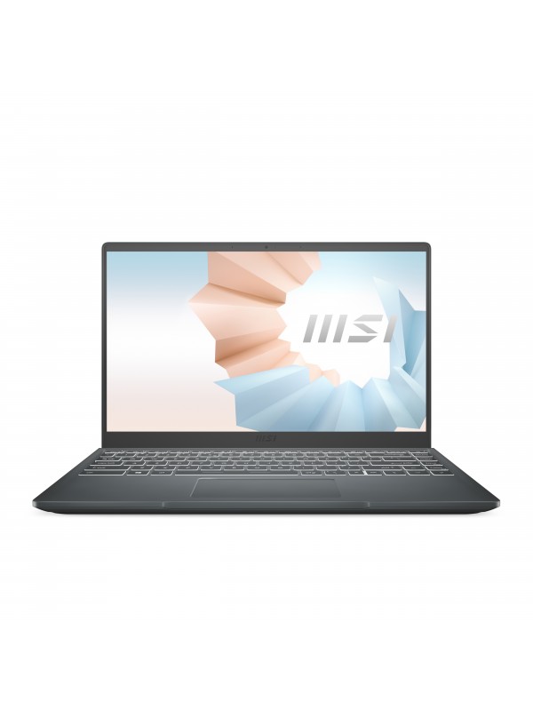 MSI Modern 14 B10RBSW-420XES DDR4-SDRAM Portátil 35,6 cm (14") 1920 x 1080 Pixeles Intel® Core™ i7 de 10ma Generación 16 GB 512