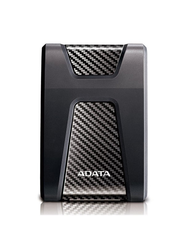 ADATA HD650 disco duro externo 4000 GB Negro, Carbono