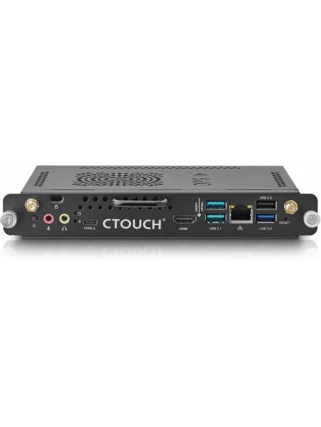 CTOUCH OPS 1,6 GHz i5-8265U Microsoft Windows 10 IoT Enterprise 800 g Negro