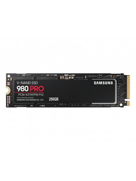 Samsung 980 PRO M.2 250 GB PCI Express 4.0 V-NAND MLC NVMe