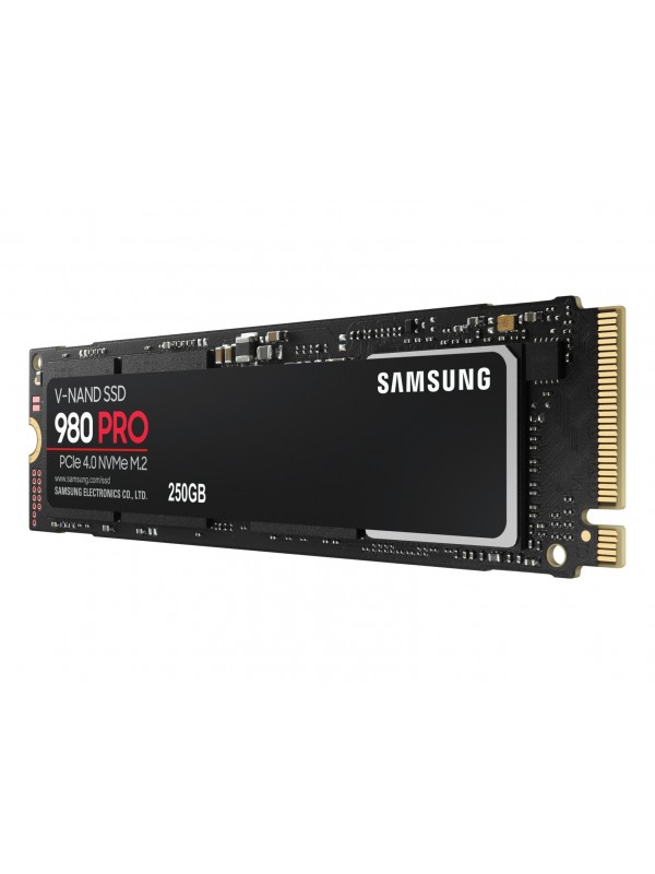 Samsung 980 PRO M.2 250 GB PCI Express 4.0 V-NAND MLC NVMe