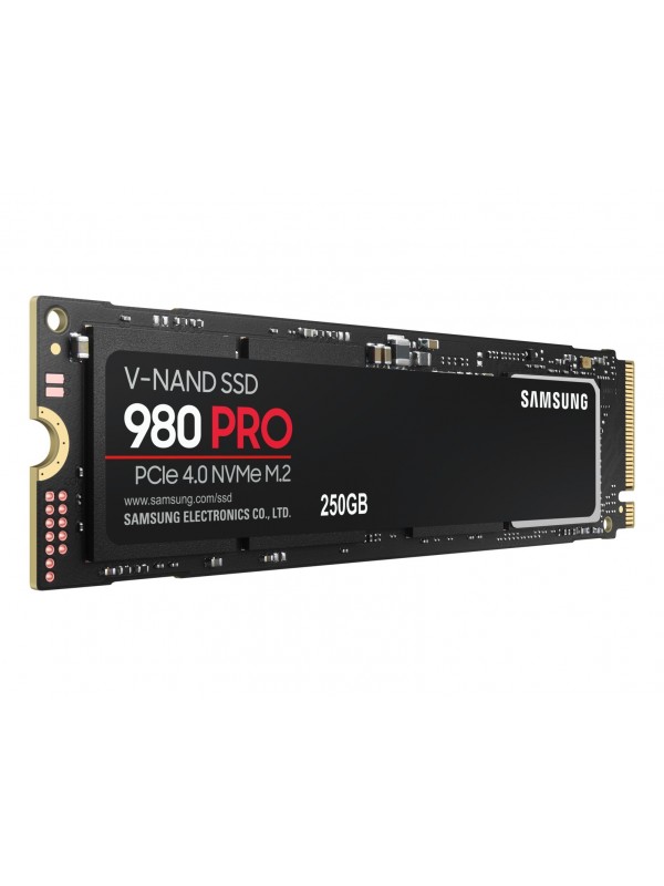 Samsung 980 PRO M.2 250 GB PCI Express 4.0 V-NAND MLC NVMe