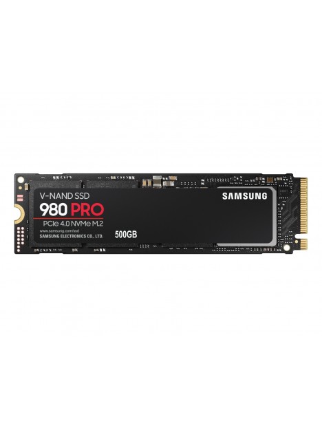 Samsung 980 PRO M.2 500 GB PCI Express 4.0 V-NAND MLC NVMe