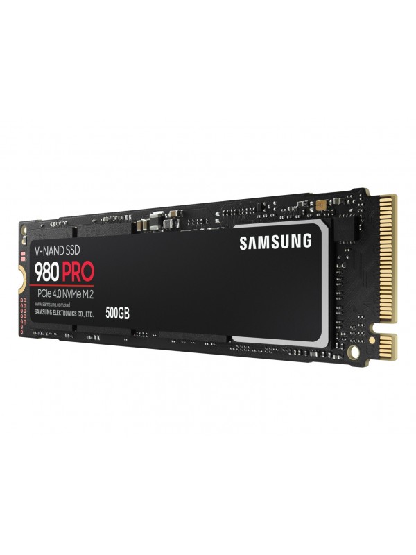 Samsung 980 PRO M.2 500 GB PCI Express 4.0 V-NAND MLC NVMe