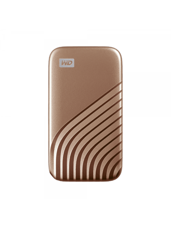 Western Digital My Passport 1000 GB Oro