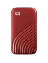 Western Digital My Passport 2000 GB Rojo