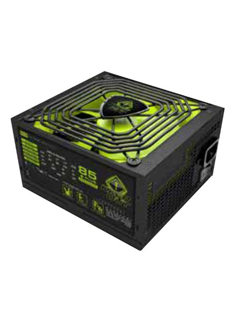 FUENTE DE ALIMENTACION GAMING KEEP OUT FX800B 800W,  EFICIENCIA ENERGETICA 85+, PFC ACTIVO, VENT. 14x14cm, 14dB. APFC - ErP/EuP