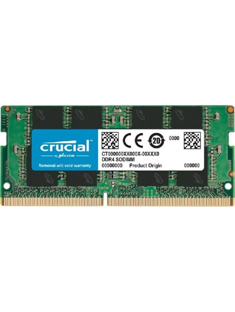 SODIMM 16GB 2666MHz DDR4 CRUCIAL CT16G4SFRA266