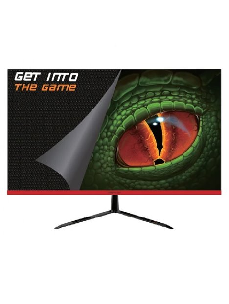 MONITOR 24 HDMI DP KEEP OUT GAMING XGM24F+ 1920x1080 144Hz 1MS 250cd/M2 ANGULO DE VISION H178º V178º ALTAVOCES 2x3W VESA 75 FREE