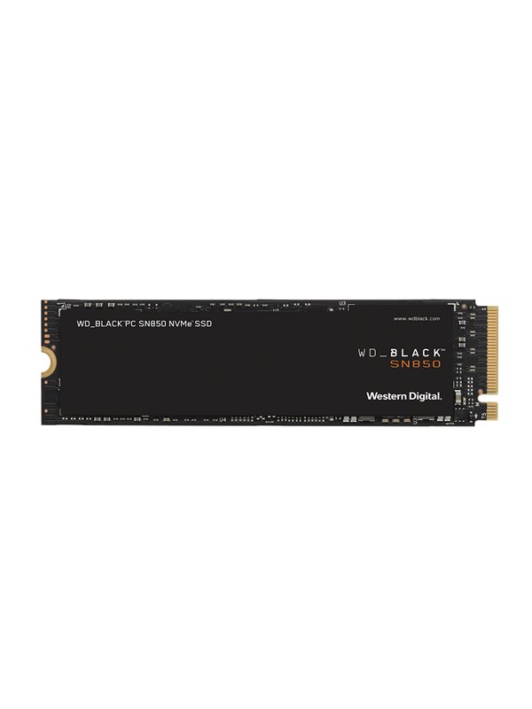 DISCO DURO 2TB M.2 WESTERN DIGITAL SN850 NVME PCI 4.0-X4 (ESCRITURA 5100MB/S) WDS200T1X0E