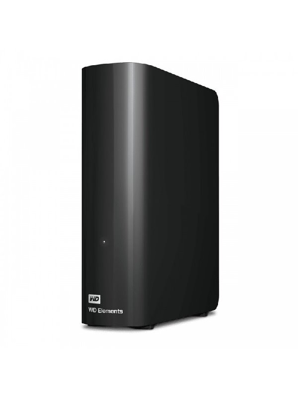 DISCO DURO EXTERNO WESTERN DIGITAL ELEMENTS 16TB BLACK  WDBWLG0160HBK-EESN