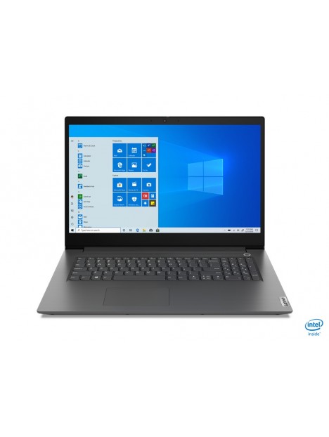 Lenovo V V17 DDR4-SDRAM Portátil 43,9 cm (17.3") 1920 x 1080 Pixeles Intel® Core™ i7 de 10ma Generación 12 GB 512 GB SSD NVIDIA