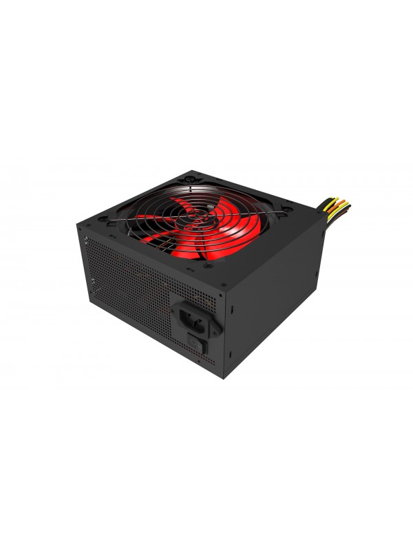 Mars Gaming MPII550 unidad de fuente de alimentación 550 W 20+4 pin ATX ATX Negro, Rojo