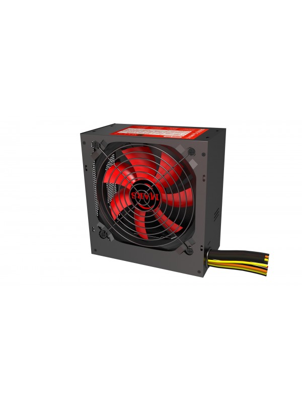 Mars Gaming MPII550 unidad de fuente de alimentación 550 W 20+4 pin ATX ATX Negro, Rojo