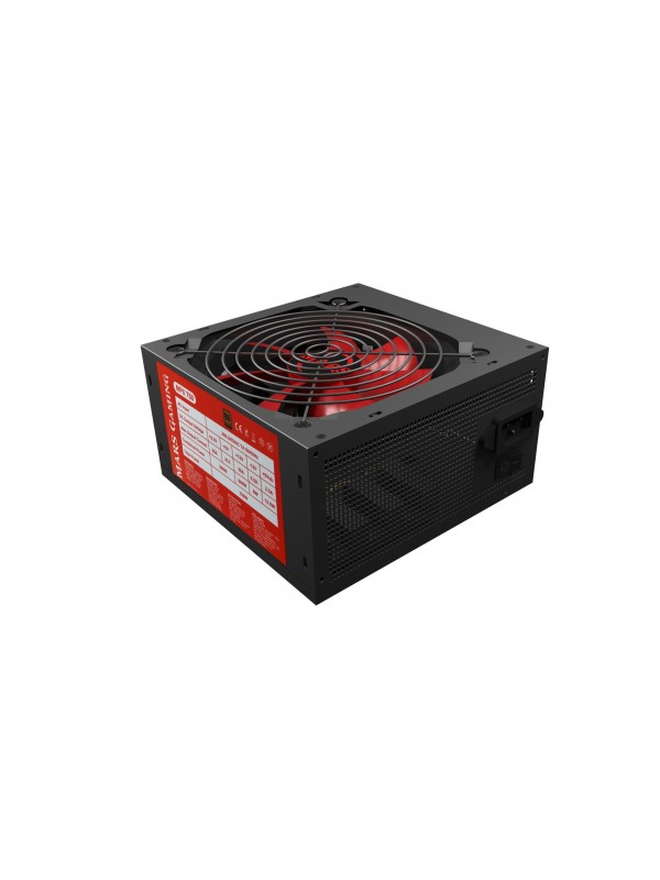 Mars Gaming MPII750 unidad de fuente de alimentación 750 W 20+4 pin ATX ATX Negro, Rojo