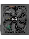 Aerocool Aero unidad de fuente de alimentación 650 W Negro