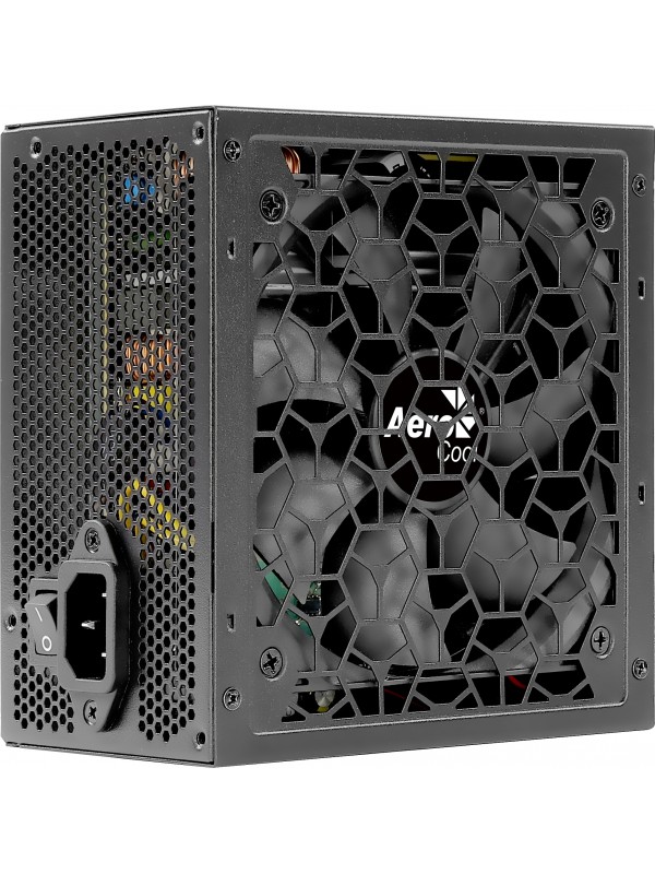 Aerocool Aero unidad de fuente de alimentación 650 W Negro