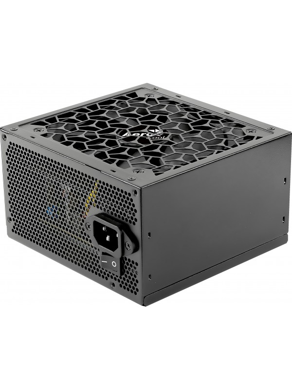 Aerocool Aero unidad de fuente de alimentación 650 W Negro