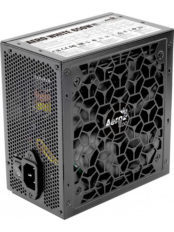 Aerocool Aero unidad de fuente de alimentación 650 W Negro