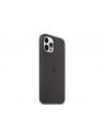 CARCASA SILICONA IPHONE 12-12 PRO MAGSAFE NEGRO