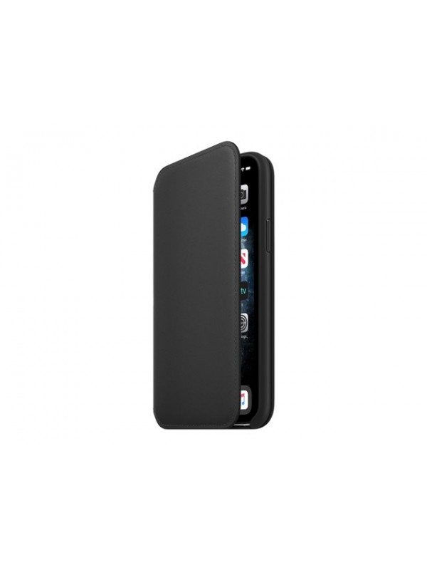 FUNDA APPLE IPHONE 11 PRO FOLIO-NEGRO CON TAPA