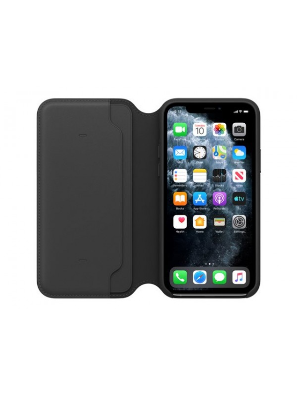 FUNDA APPLE IPHONE 11 PRO FOLIO-NEGRO CON TAPA