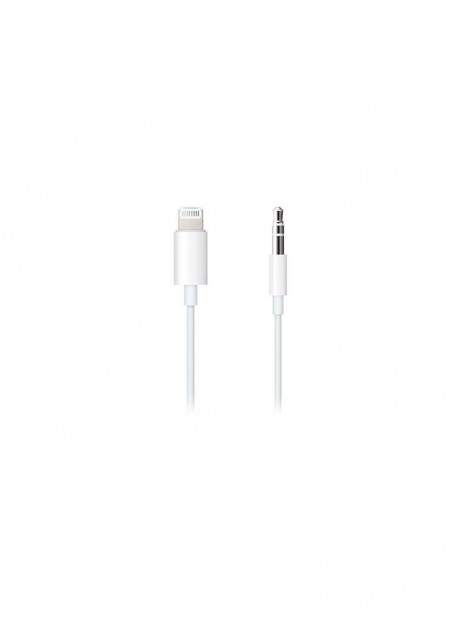 APPLE CABLE LIGHTNING A CABLE DE AUDIO DE 3,5MM BLANCO