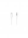 APPLE CABLE LIGHTNING A CABLE DE AUDIO DE 3,5MM BLANCO