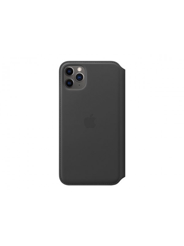 FUNDA APPLE IPHONE 11 PRO MAX FOLIO-NEGRO CON TAPA