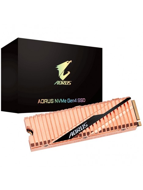 Gigabyte AORUS M.2 500 GB PCI Express 4.0 3D TLC NVMe