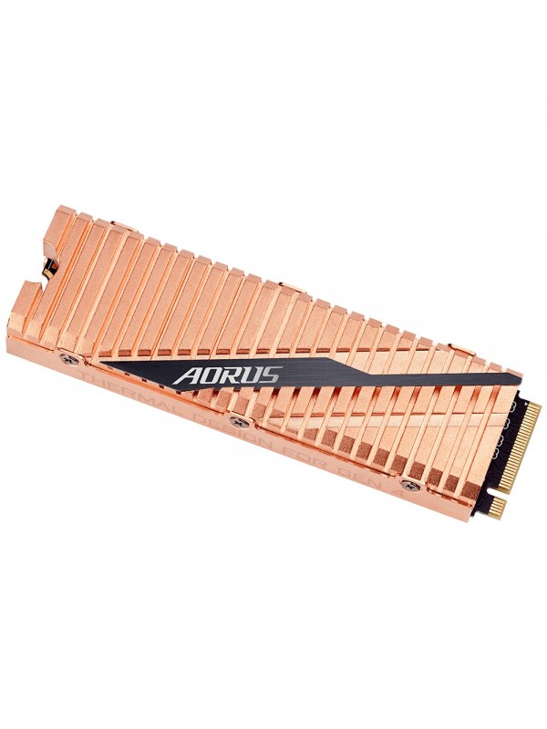 Gigabyte AORUS M.2 500 GB PCI Express 4.0 3D TLC NVMe