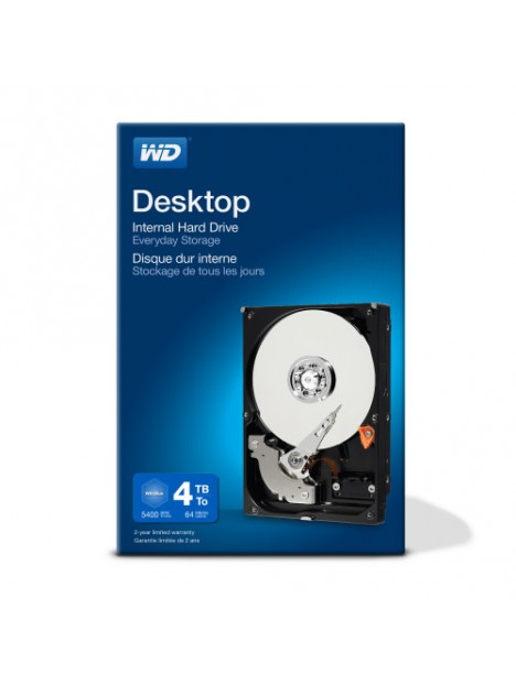 WD DESKTOP EVERYDAY 3.5" 4TB SERIAL ATA III