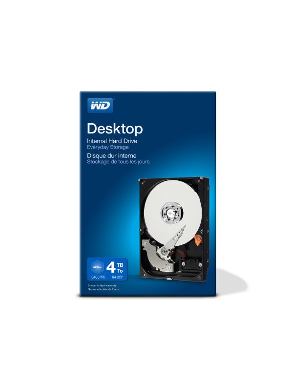 WD DESKTOP EVERYDAY 3.5" 4TB SERIAL ATA III