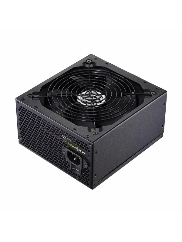 TooQ FUENTE ATX 650W PFC, COOLER 14CM SILENCIOSO, CAJA RETAIL, NEGRO NIQUELADO