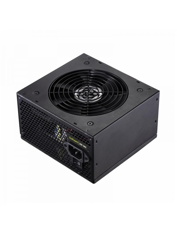 TooQ FUENTE ATX 550W PFC COOLER 12CM SILENCIOSO CAJA RETAIL COLOR NEGRO