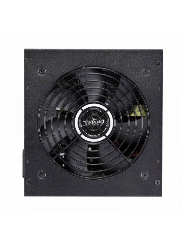 TooQ FUENTE ATX 550W PFC COOLER 12CM SILENCIOSO CAJA RETAIL COLOR NEGRO