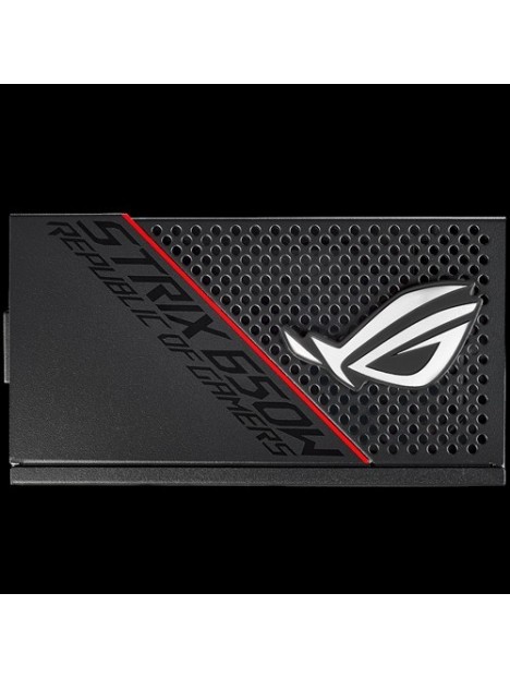 ASUS ROG Strix 650W unidad de fuente de alimentación 20+4 pin ATX ATX Negro