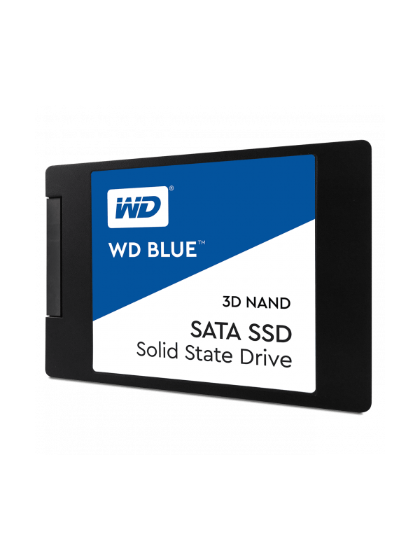 WD BLUE SSD 2,5" 3D NAND SATA SSD 500GB