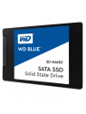 WD BLUE SSD 2,5" 3D NAND SATA SSD 500GB