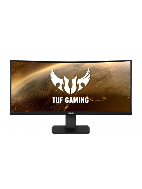 ASUS TUF Gaming VG35VQ 88,9 cm (35") 3440 x 1440 Pixeles UltraWide Dual Quad HD LED Negro