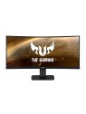 ASUS TUF Gaming VG35VQ 88,9 cm (35") 3440 x 1440 Pixeles UltraWide Dual Quad HD LED Negro