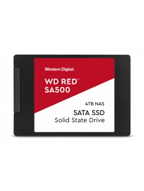 WD RED SATA SSD 2,5" 3D NAND SATA III SSD 4TB