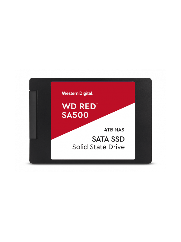 WD RED SATA SSD 2,5" 3D NAND SATA III SSD 4TB