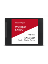 WD RED SATA SSD 2,5" 3D NAND SATA III SSD 4TB