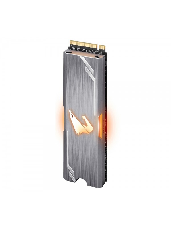 Gigabyte Aorus RGB M.2 512 GB PCI Express 3.0 3D TLC NVMe